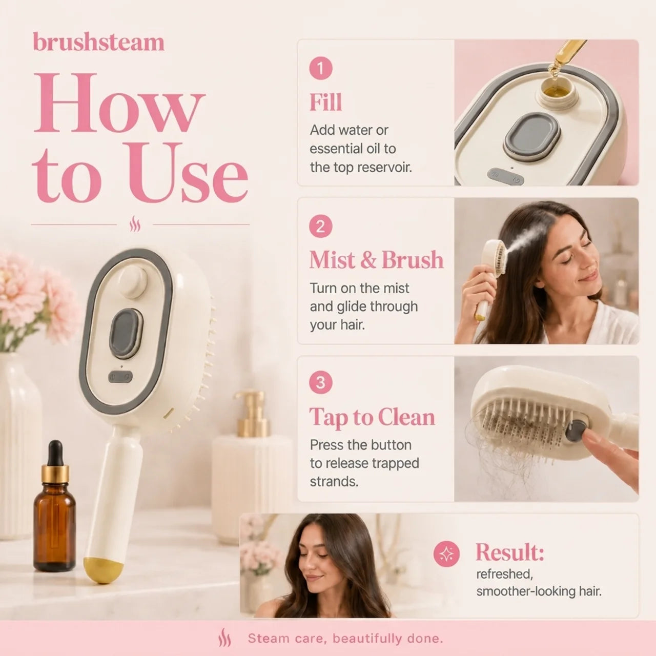 Brushsteam V1 Panther Mist